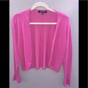 Ellen Tracy Cropped Cardigan